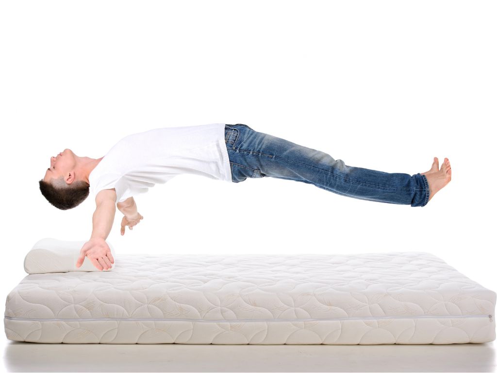 can a bamboo mattress cover cause pain