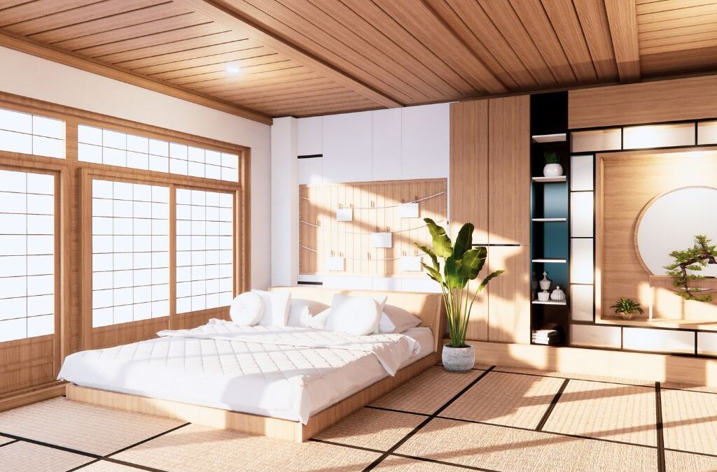 Enhancing Bedroom Aesthetics With Bamboo Bed Frames