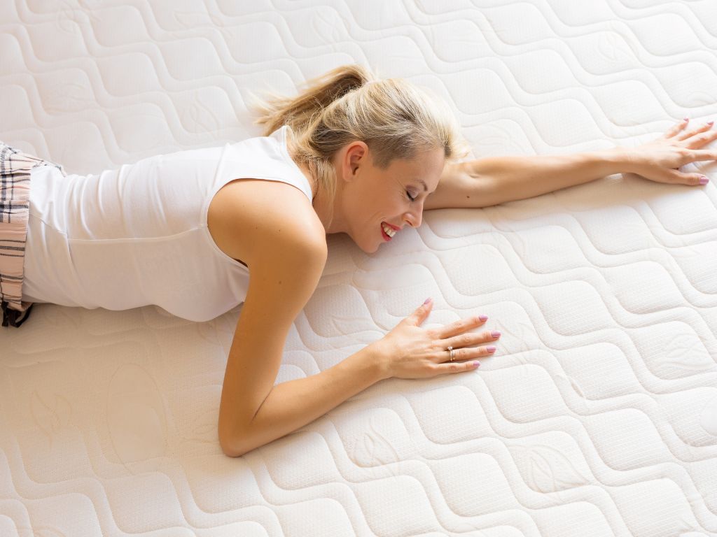 Sleep and health with a bamboo mattress